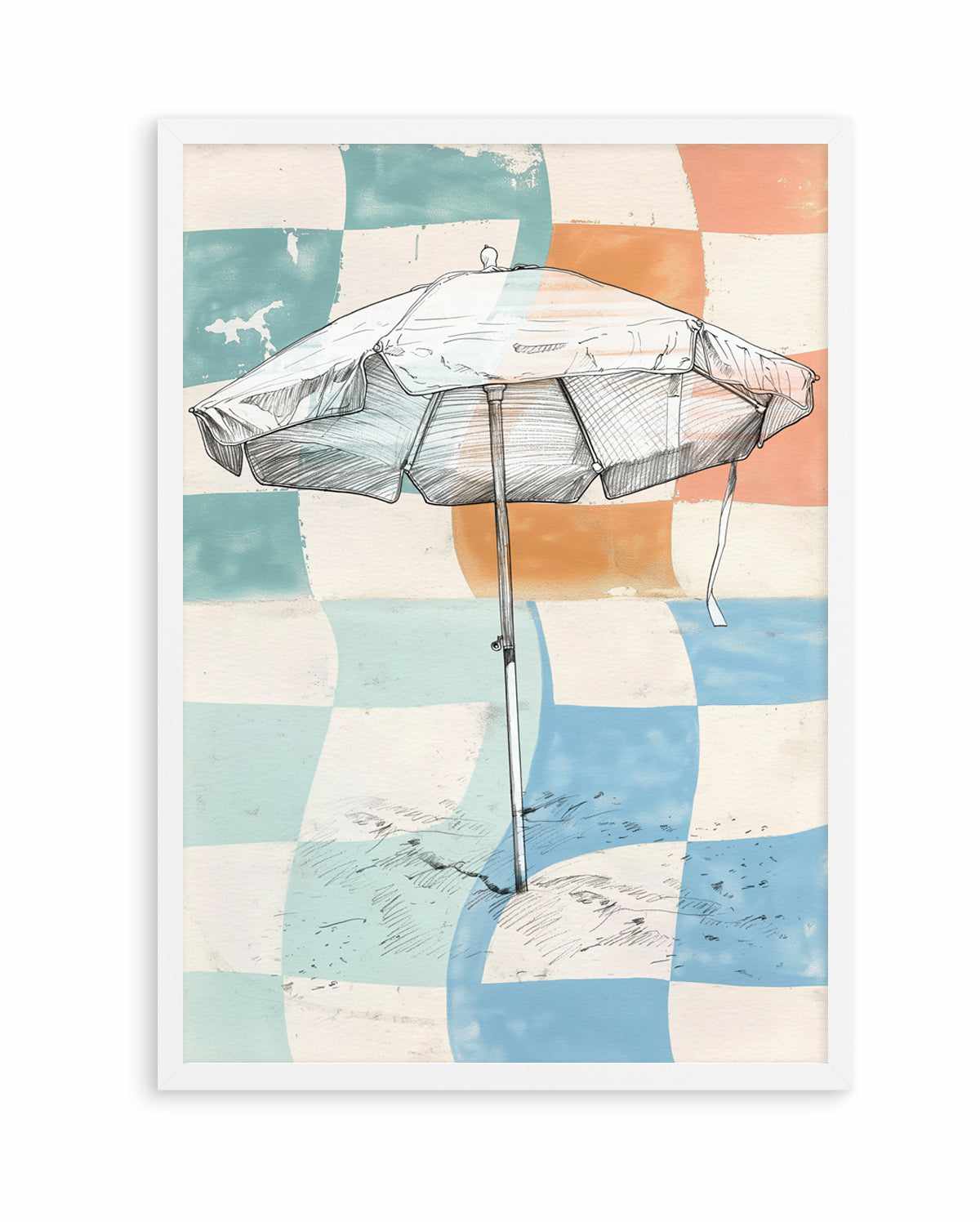 Beach Shade | Art Print