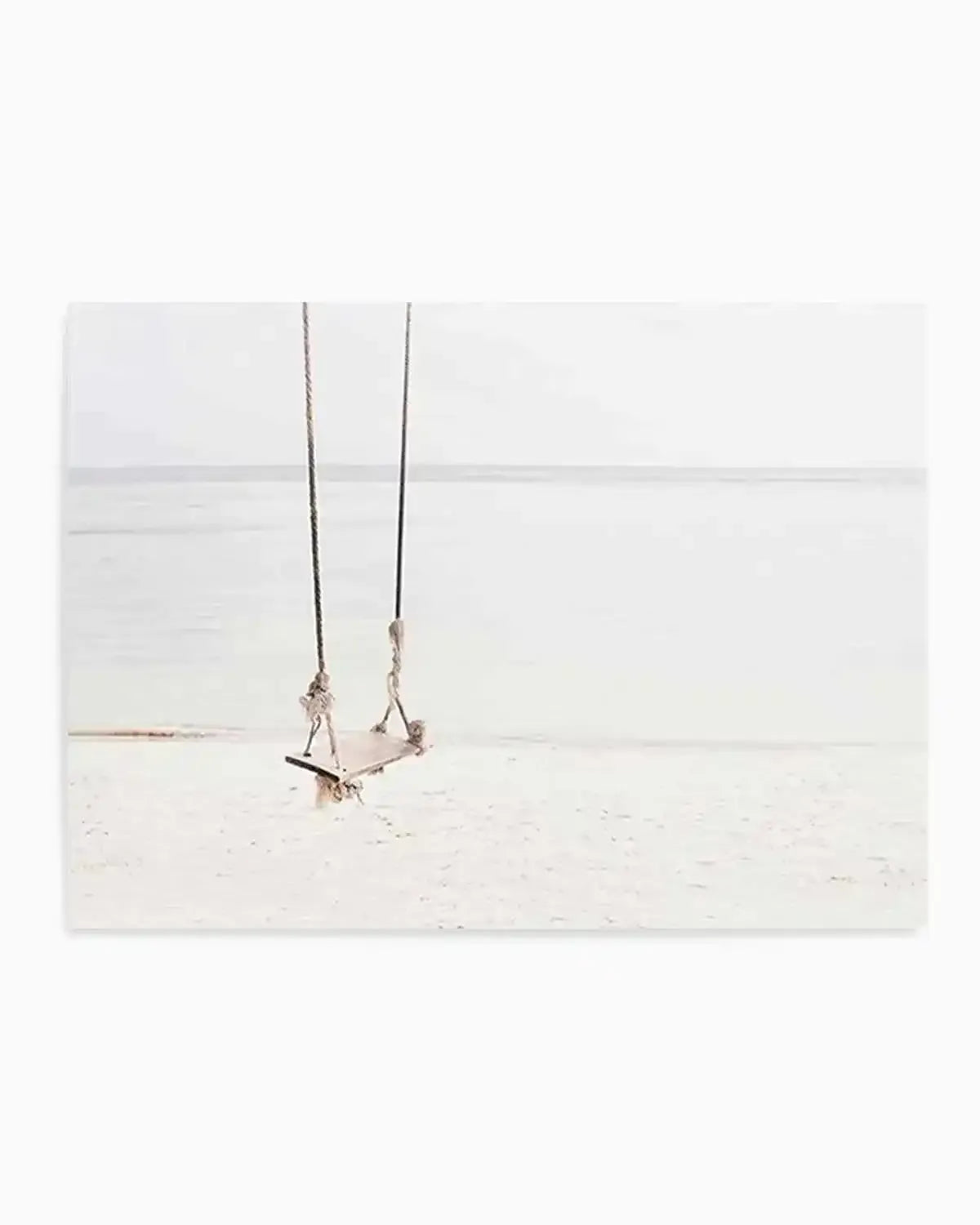 Beach Swing Art Print from Olive et Oriel where you can shop wallpaper and artworks online
