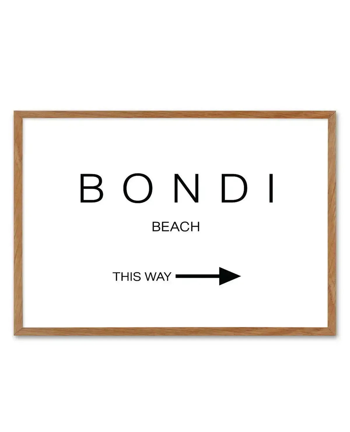 Beach - This Way | Personalise Me! - Olive et Oriel