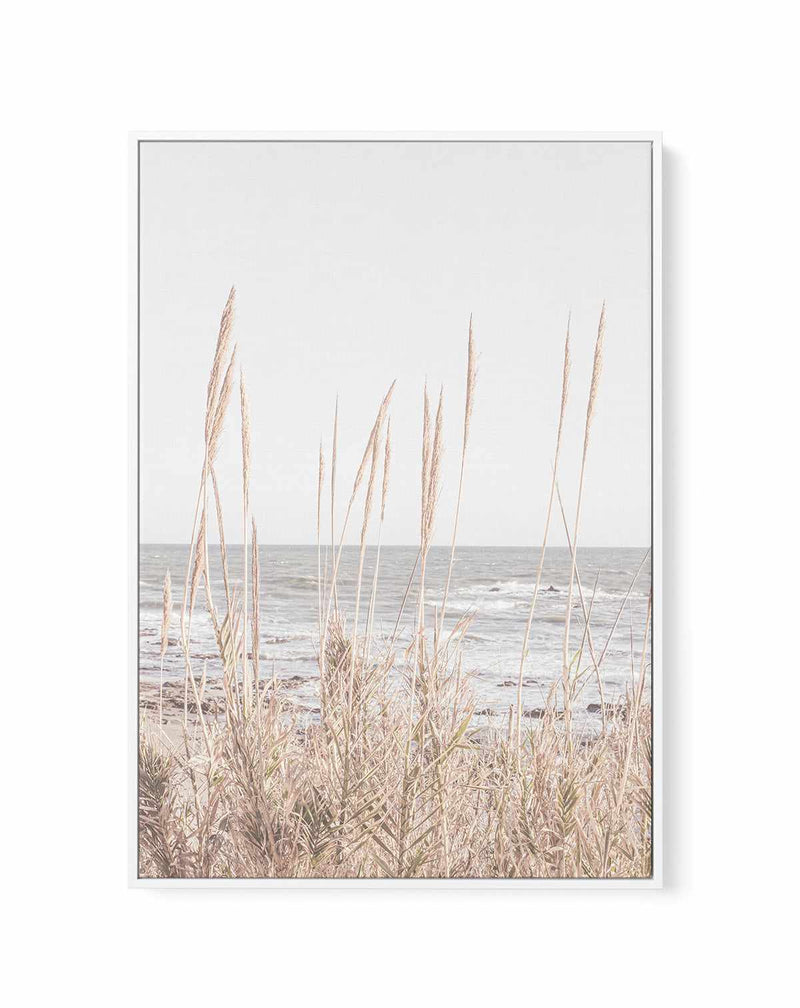 Beach Vass 001 By Studio III | Framed Canvas Art Print