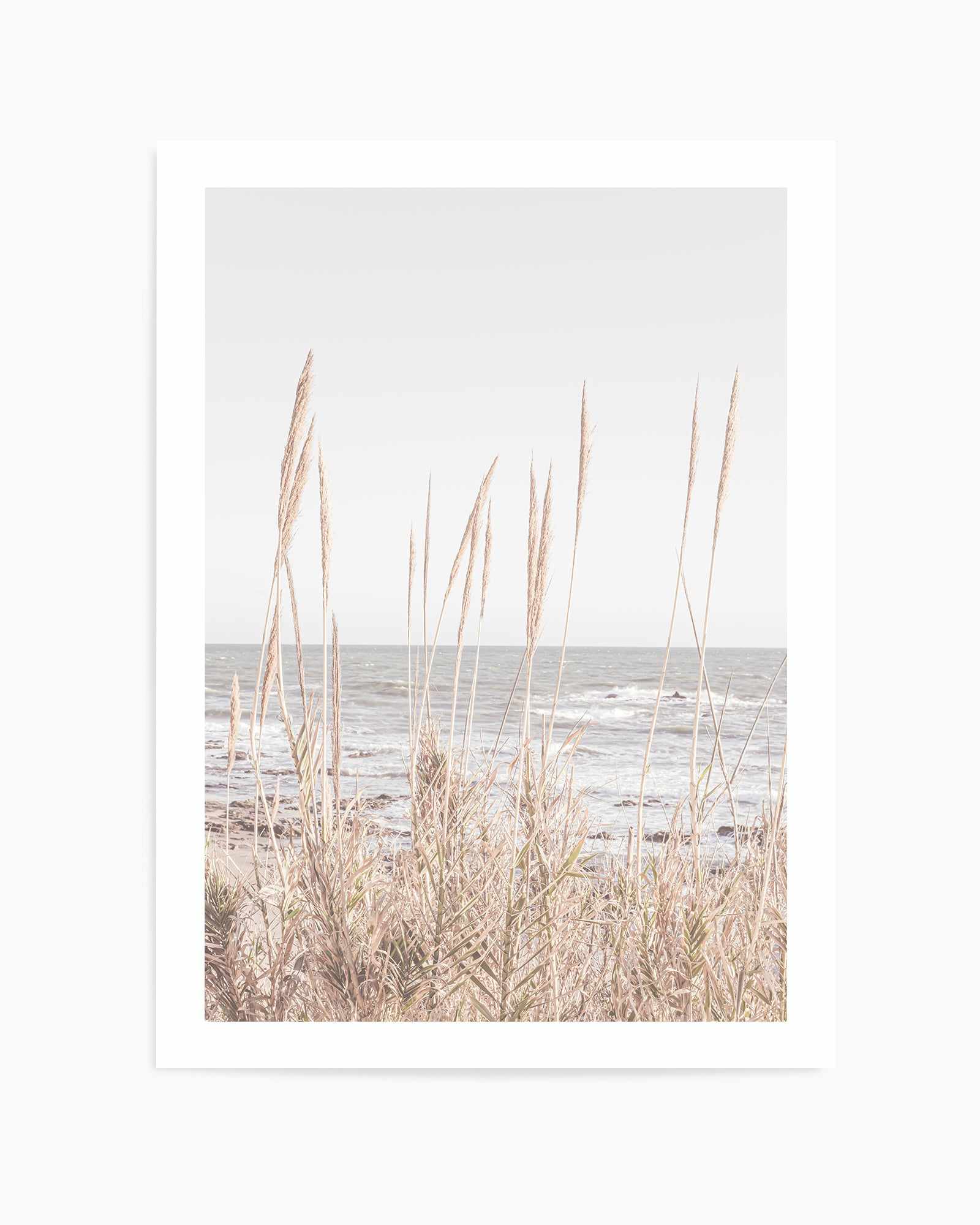 Beach Vass 001 By Studio III | Art Print