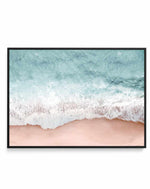 Beach Vibes III by Gemma Bardot | Framed Canvas Art Print