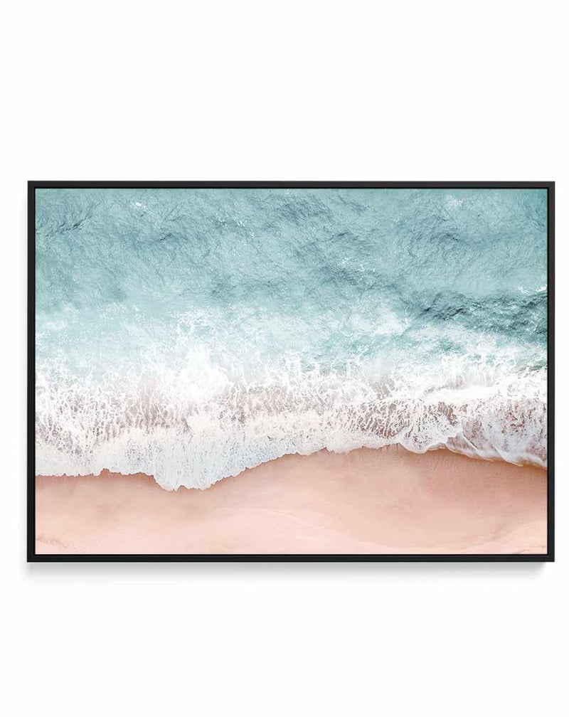 Beach Vibes III by Gemma Bardot | Framed Canvas Art Print