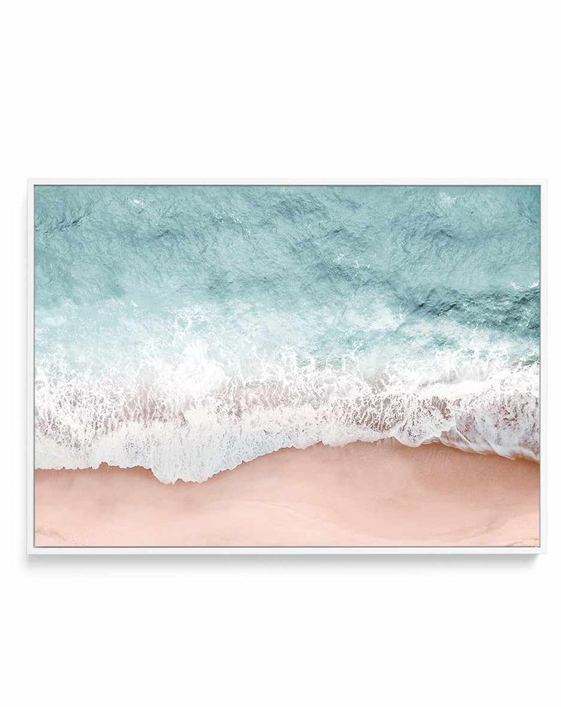 Beach Vibes III by Gemma Bardot | Framed Canvas Art Print