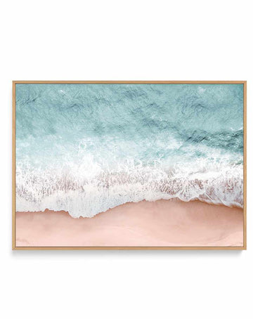 Beach Vibes III by Gemma Bardot | Framed Canvas Art Print from Olive et Oriel where you can shop wallpaper and artworks online