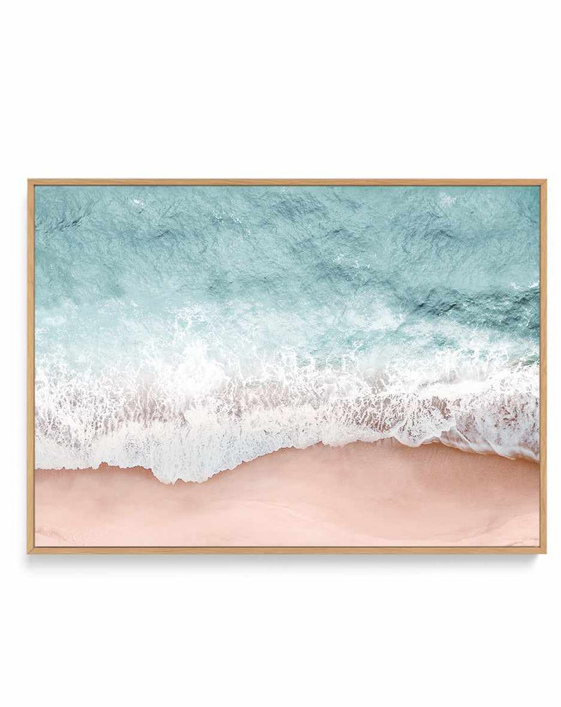 Beach Vibes III by Gemma Bardot | Framed Canvas Art Print