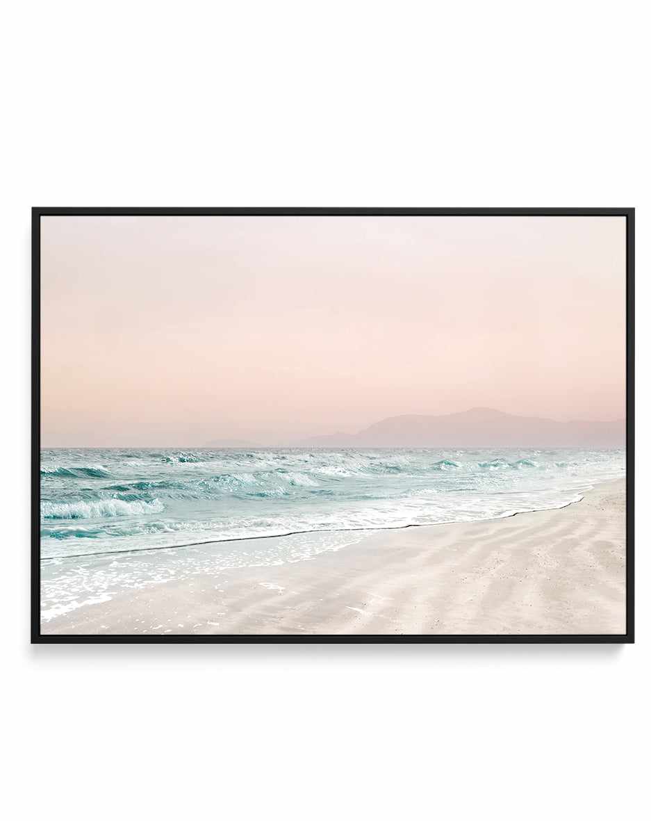 Beach Vibes VI by Gemma Bardot | Framed Canvas Art Print