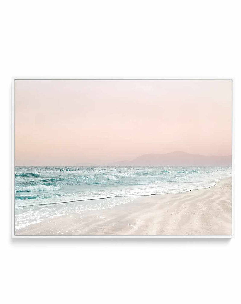 Beach Vibes VI by Gemma Bardot | Framed Canvas Art Print