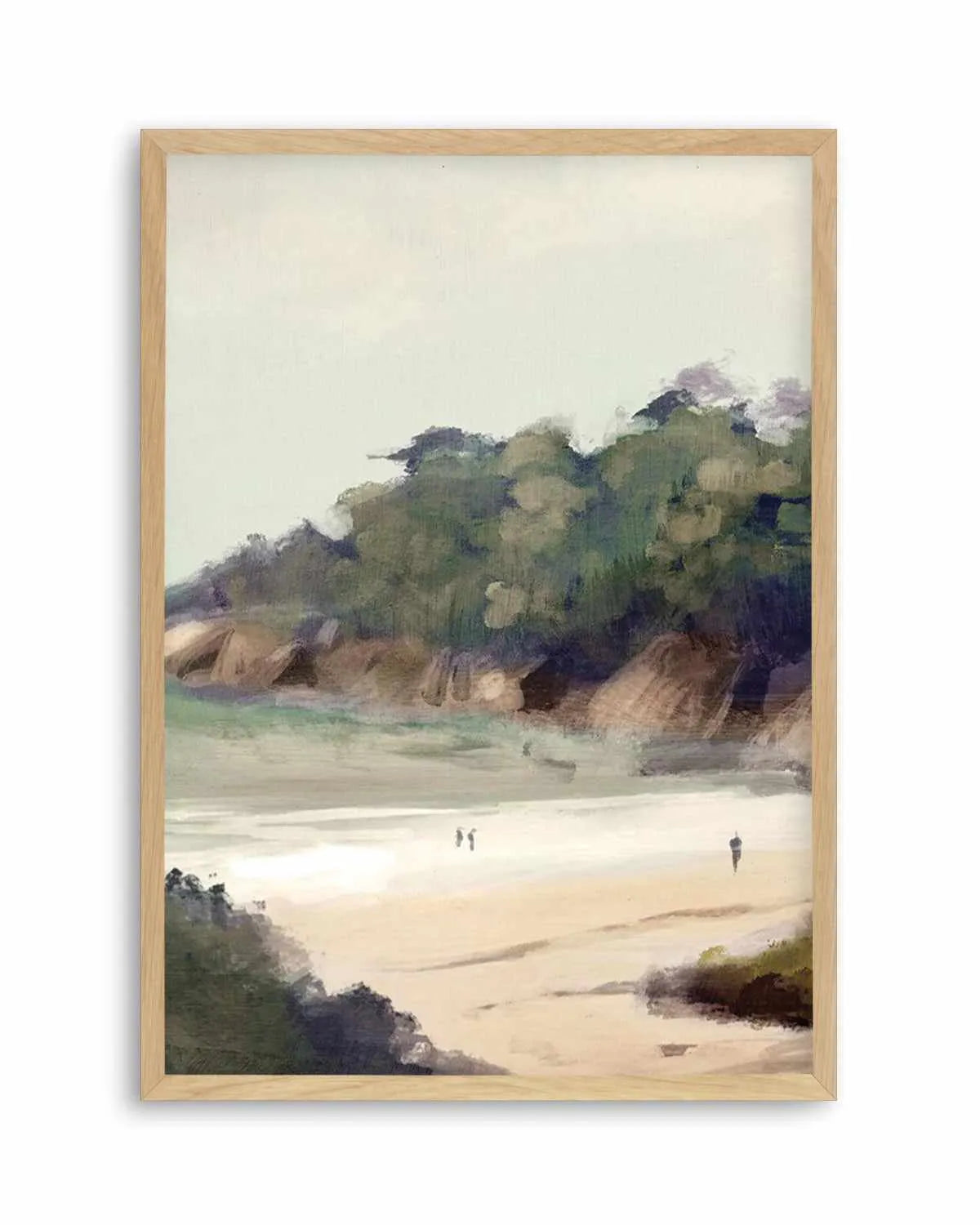 Beach View by Dan Hobday Art Print | PT from Olive et Oriel where you can shop wallpaper and artworks online