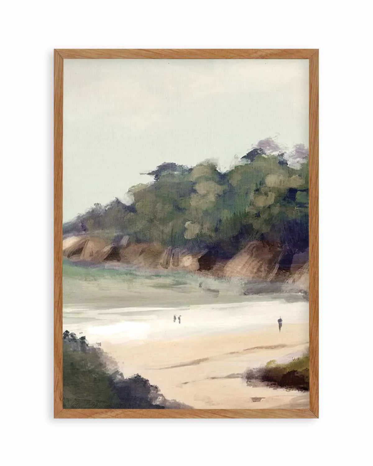 Beach View by Dan Hobday Art Print | PT from Olive et Oriel where you can shop wallpaper and artworks online
