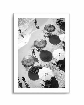 Beach Views | Art Print from Olive et Oriel where you can shop wallpaper and artworks online
