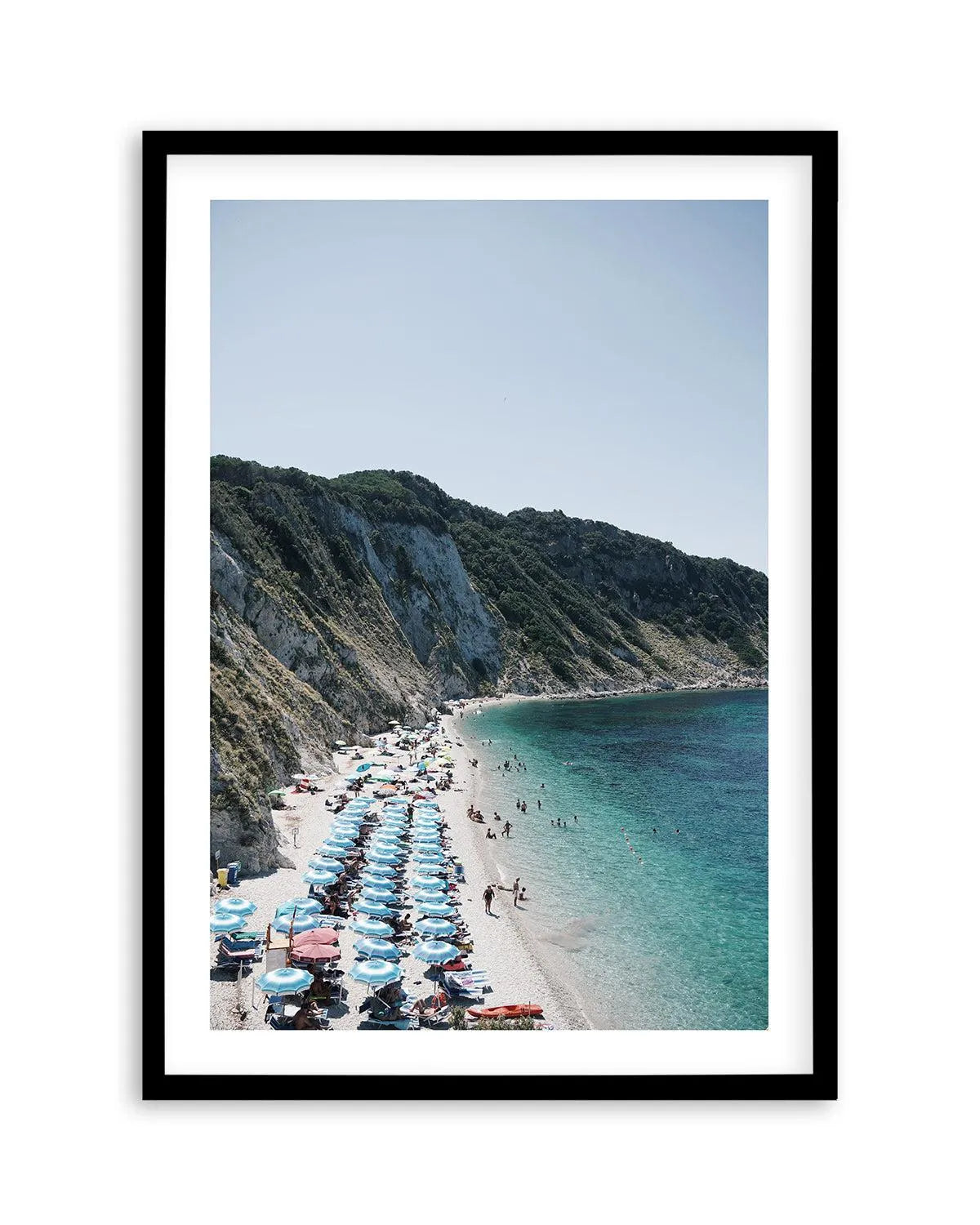 Beach Views by Renee Rae Art Print from Olive et Oriel where you can shop wallpaper and artworks online