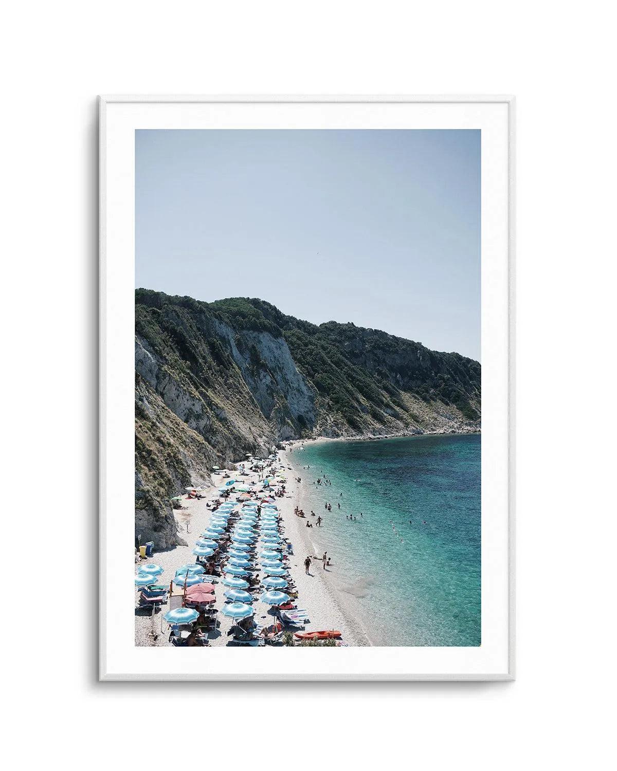 Beach Views by Renee Rae Art Print from Olive et Oriel where you can shop wallpaper and artworks online