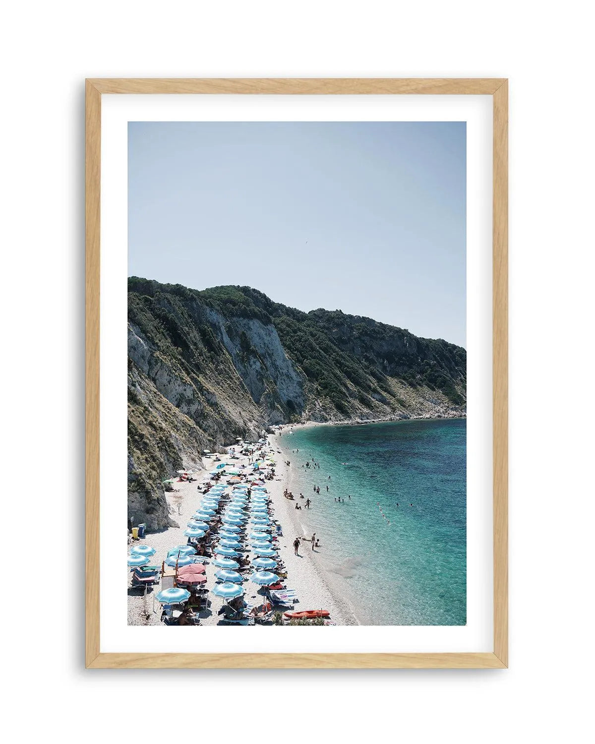 Beach Views by Renee Rae Art Print from Olive et Oriel where you can shop wallpaper and artworks online