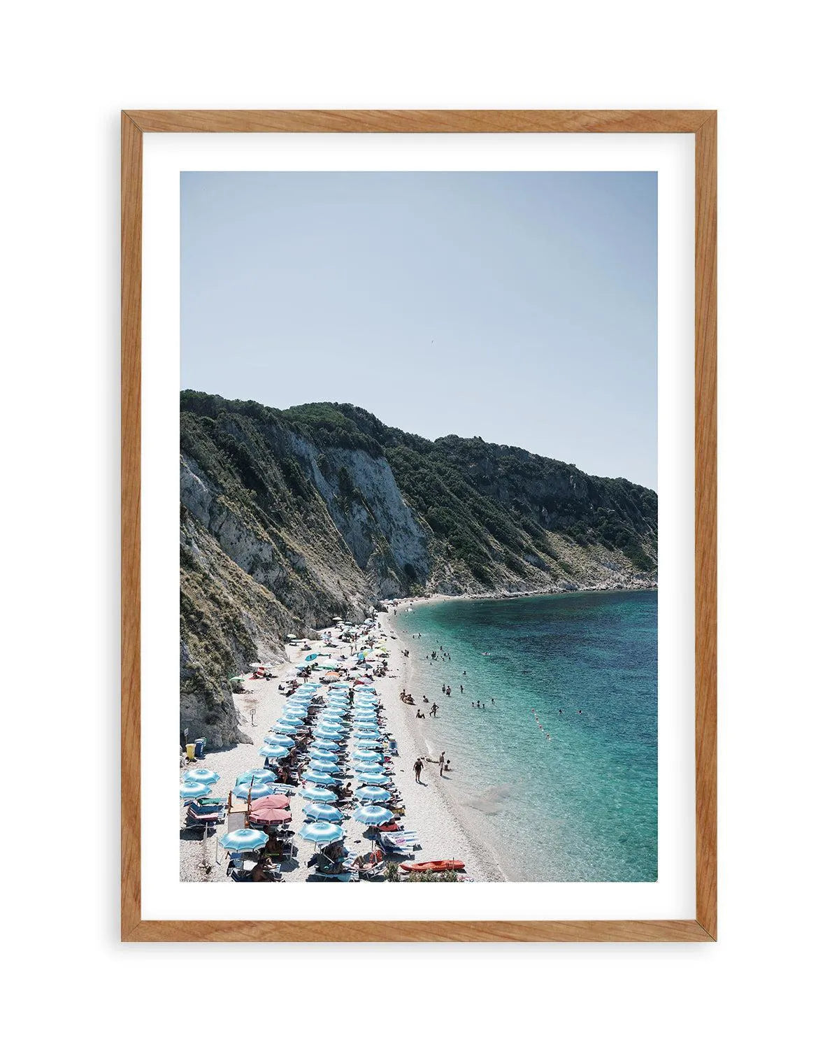 Beach Views by Renee Rae Art Print from Olive et Oriel where you can shop wallpaper and artworks online