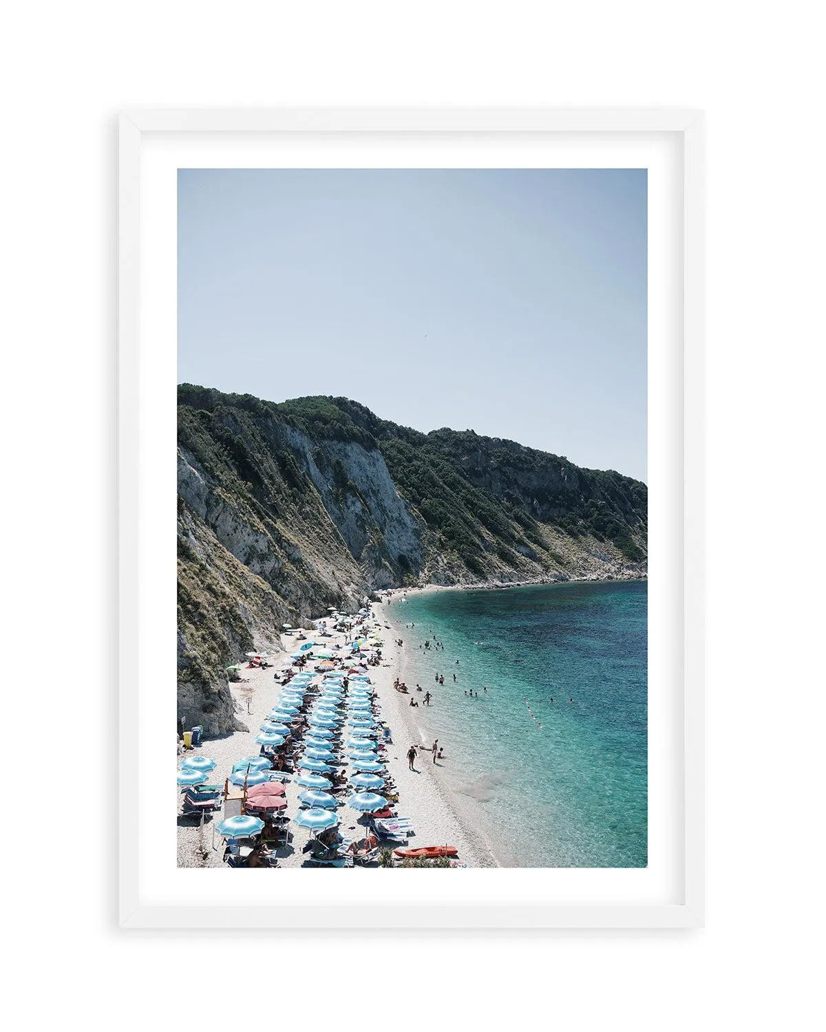 Beach Views by Renee Rae Art Print from Olive et Oriel where you can shop wallpaper and artworks online