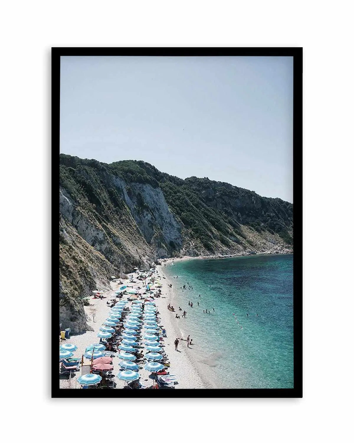 Beach Views by Renee Rae Art Print from Olive et Oriel where you can shop wallpaper and artworks online