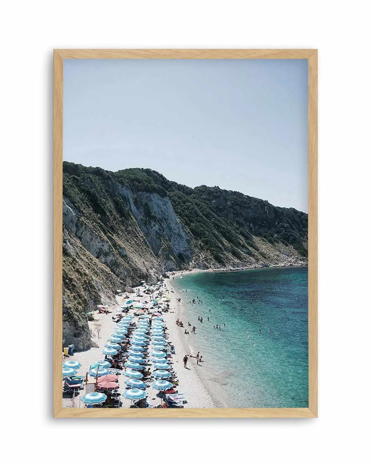Beach Views by Renee Rae Art Print from Olive et Oriel where you can shop wallpaper and artworks online