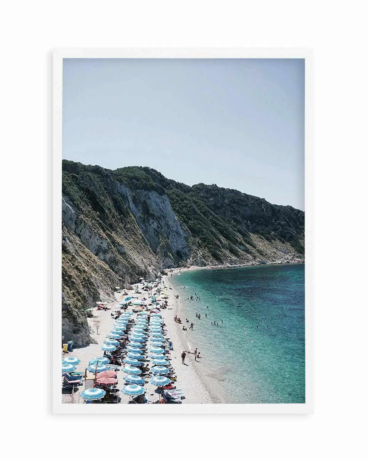 Beach Views by Renee Rae Art Print from Olive et Oriel where you can shop wallpaper and artworks online