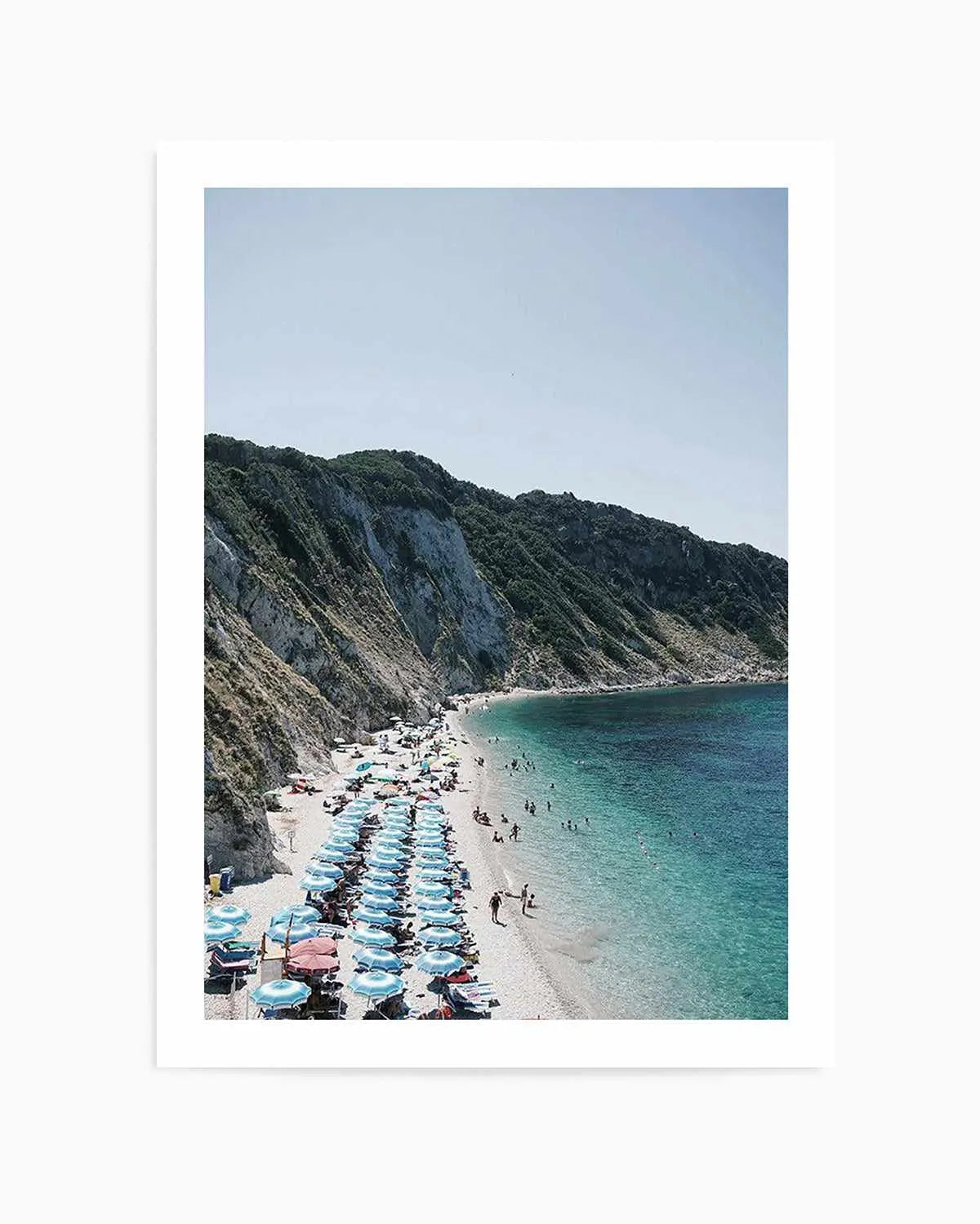 Beach Views by Renee Rae Art Print from Olive et Oriel where you can shop wallpaper and artworks online