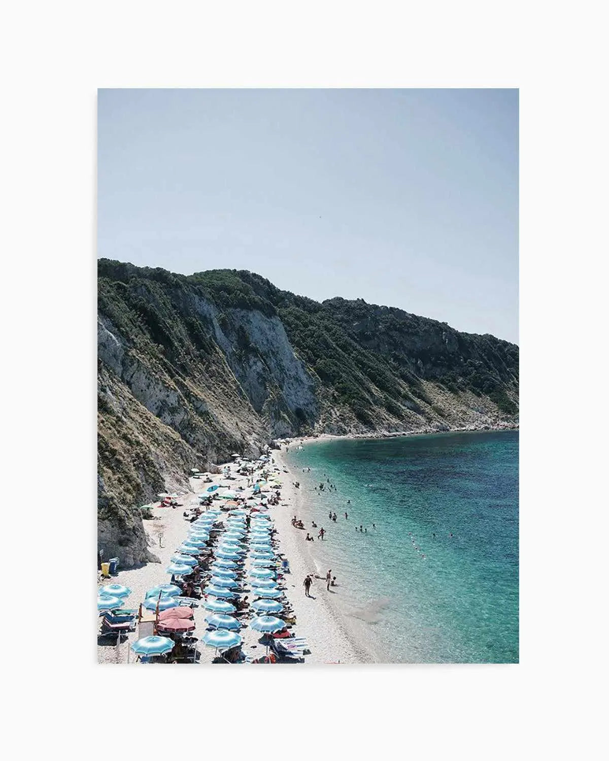 Beach Views by Renee Rae Art Print from Olive et Oriel where you can shop wallpaper and artworks online