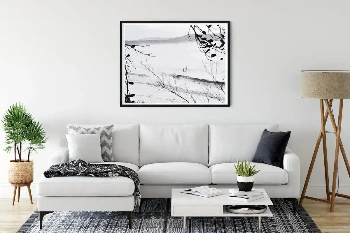Beachscape | LS Art Print-PRINT-Olive et Oriel-Olive et Oriel-Buy-Australian-Art-Prints-Online-with-Olive-et-Oriel-Your-Artwork-Specialists-Austrailia-Decorate-With-Coastal-Photo-Wall-Art-Prints-From-Our-Beach-House-Artwork-Collection-Fine-Poster-and-Framed-Artwork