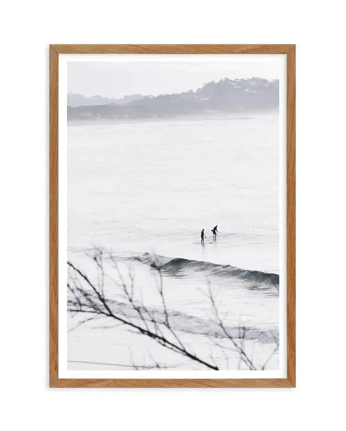 Beachscape | PT Art Print-PRINT-Olive et Oriel-Olive et Oriel-50x70 cm | 19.6" x 27.5"-Walnut-With White Border-Buy-Australian-Art-Prints-Online-with-Olive-et-Oriel-Your-Artwork-Specialists-Austrailia-Decorate-With-Coastal-Photo-Wall-Art-Prints-From-Our-Beach-House-Artwork-Collection-Fine-Poster-and-Framed-Artwork