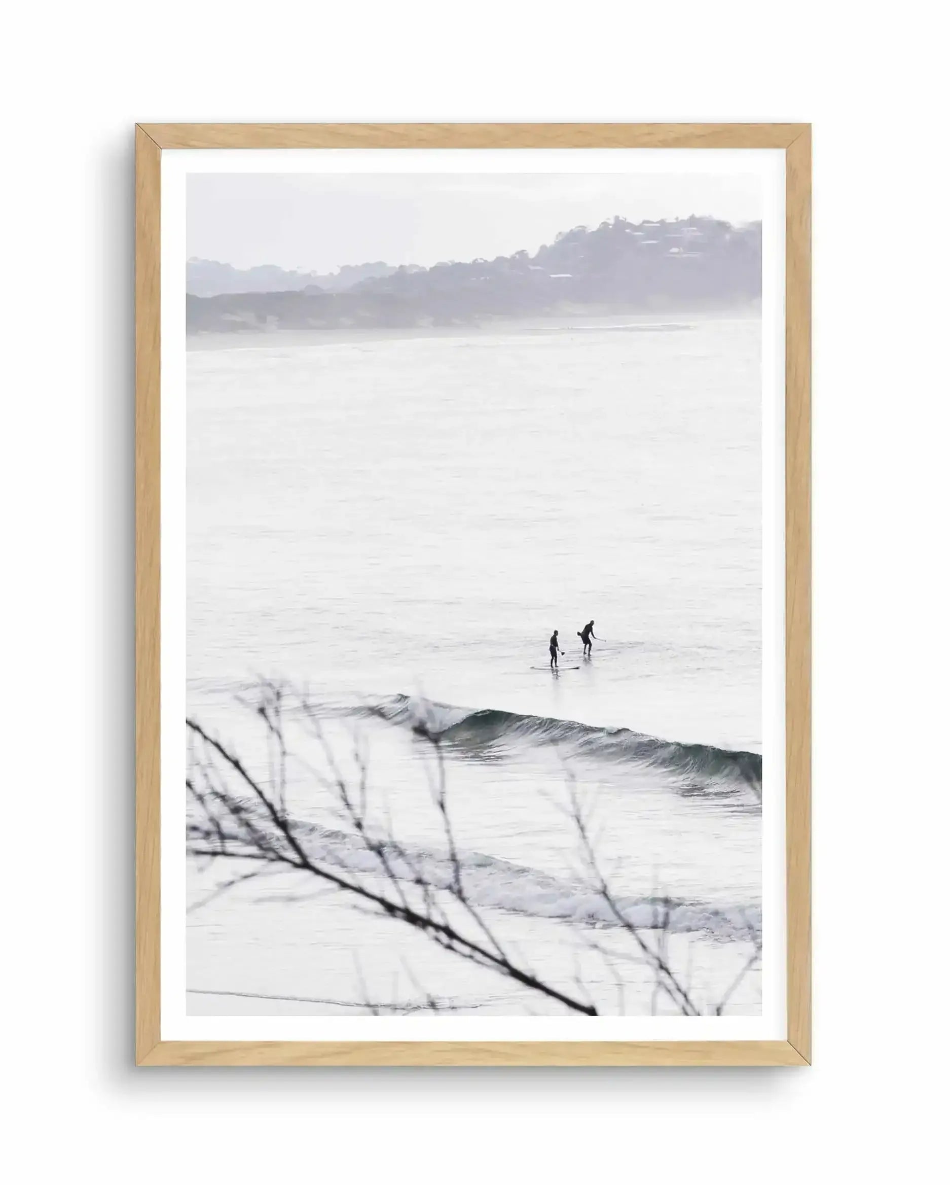 Beachscape | PT Art Print-PRINT-Olive et Oriel-Olive et Oriel-A5 | 5.8" x 8.3" | 14.8 x 21cm-Oak-With White Border-Buy-Australian-Art-Prints-Online-with-Olive-et-Oriel-Your-Artwork-Specialists-Austrailia-Decorate-With-Coastal-Photo-Wall-Art-Prints-From-Our-Beach-House-Artwork-Collection-Fine-Poster-and-Framed-Artwork