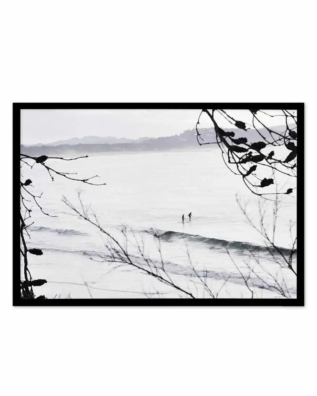 Beachscape | LS Art Print from Olive et Oriel where you can shop wallpaper and artworks online