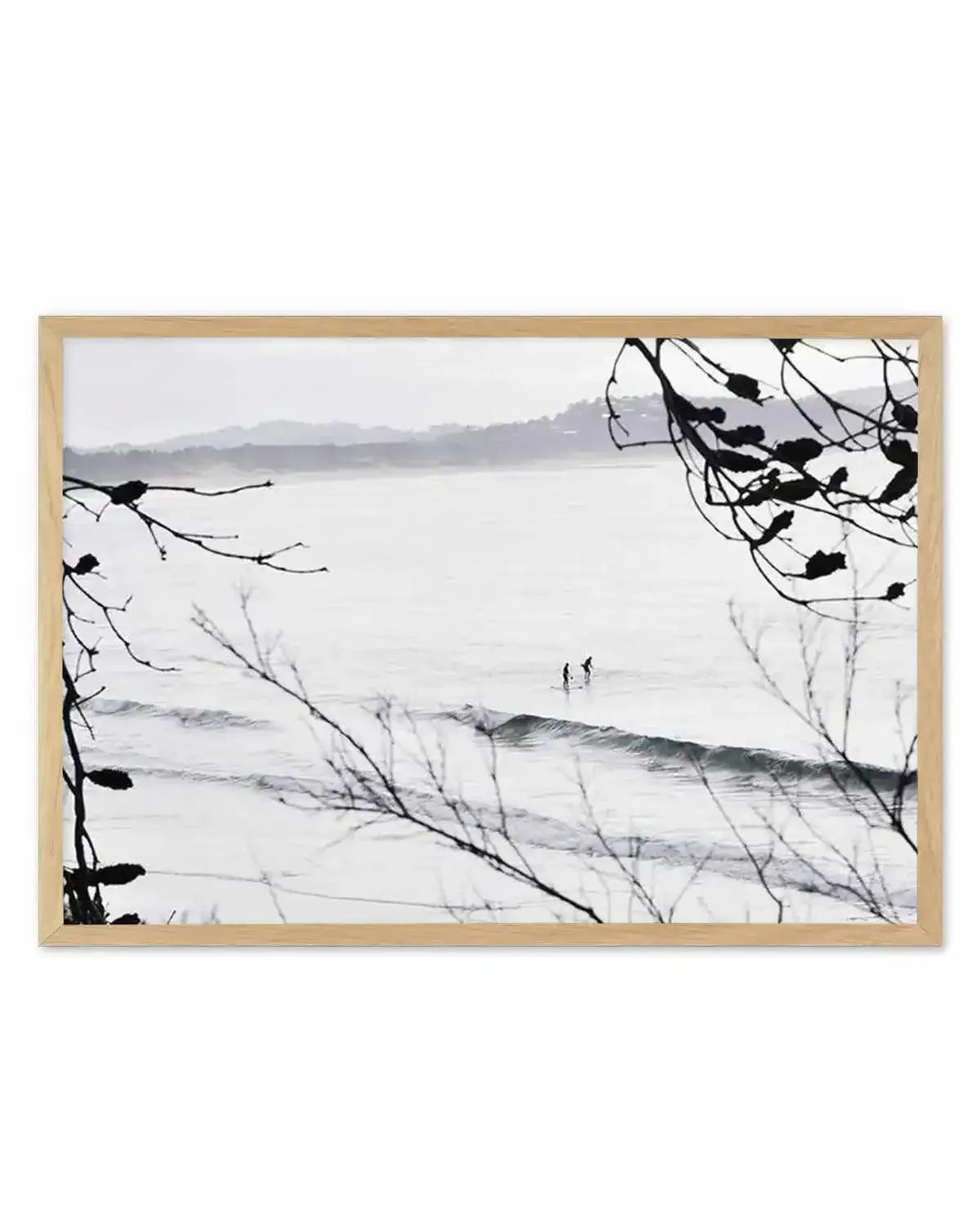 Beachscape | LS Art Print from Olive et Oriel where you can shop wallpaper and artworks online