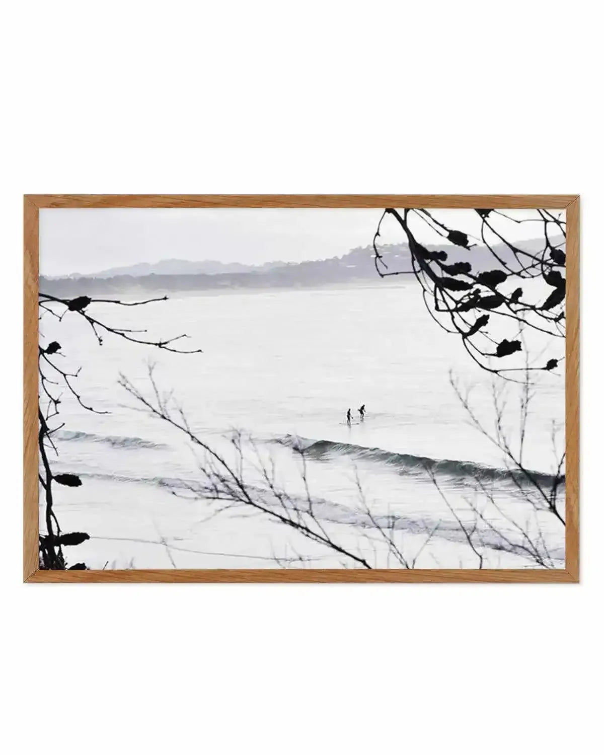 Beachscape | LS Art Print from Olive et Oriel where you can shop wallpaper and artworks online