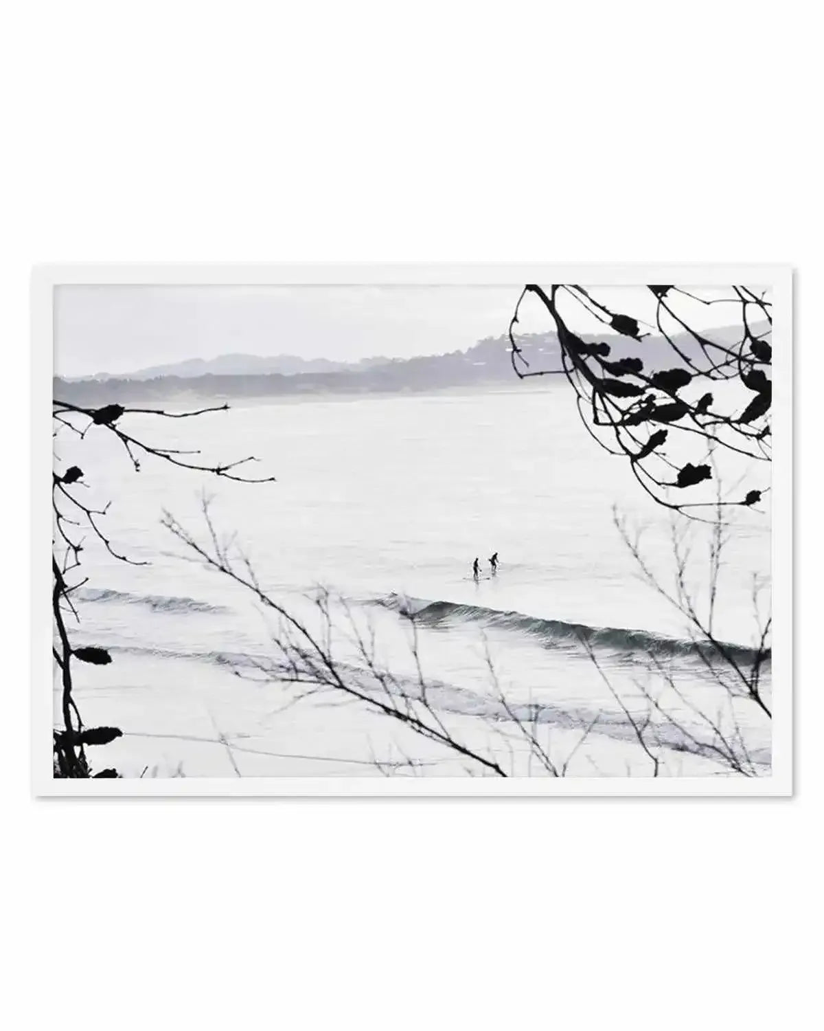 Beachscape | LS Art Print from Olive et Oriel where you can shop wallpaper and artworks online