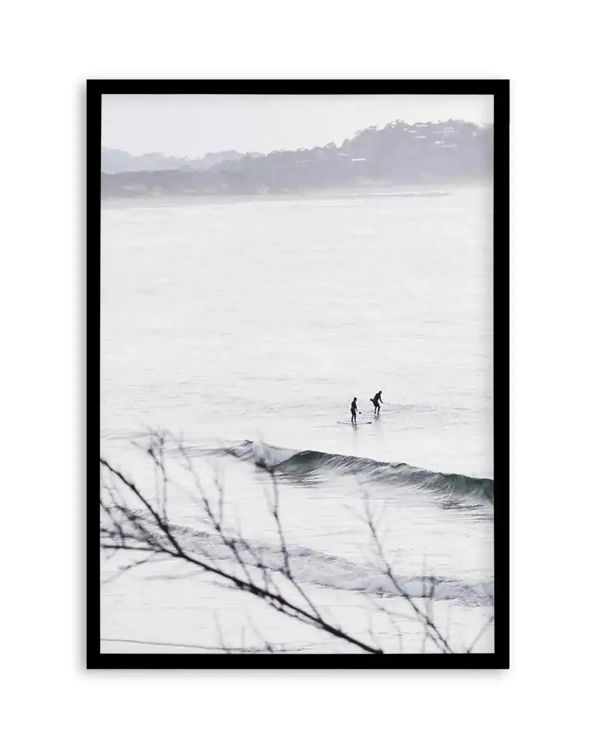 Beachscape | PT Art Print from Olive et Oriel where you can shop wallpaper and artworks online