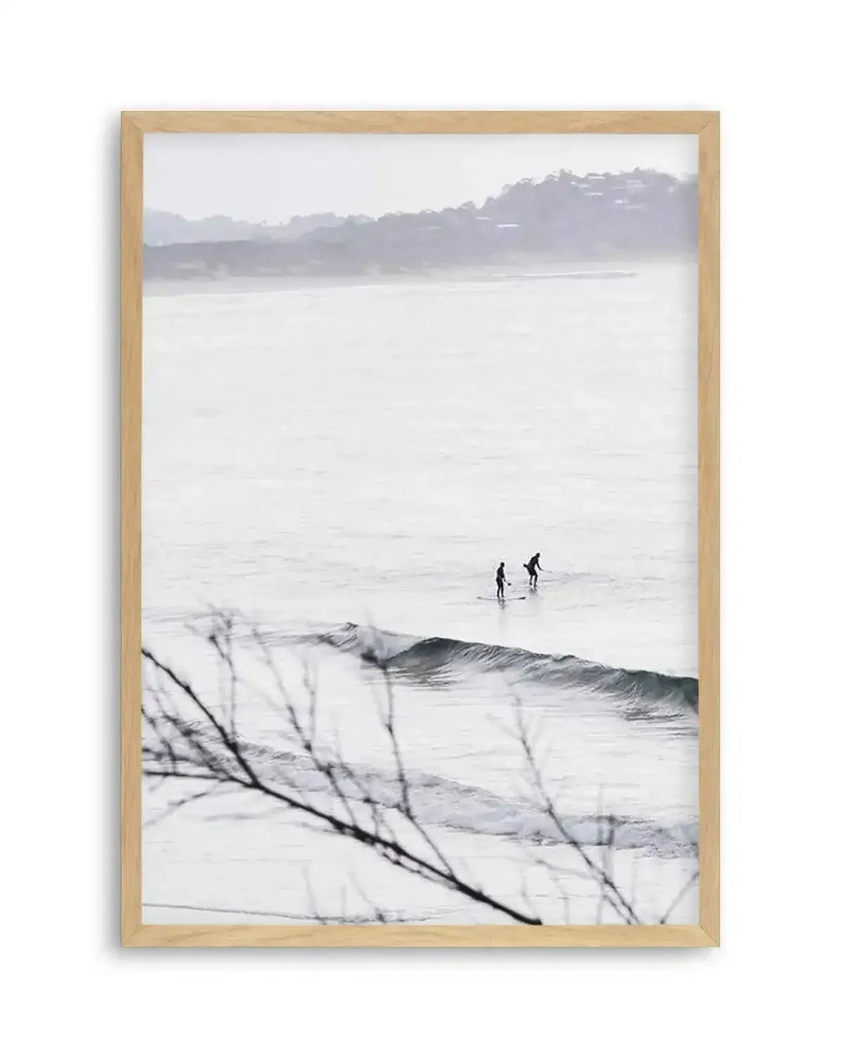 Beachscape | PT Art Print from Olive et Oriel where you can shop wallpaper and artworks online