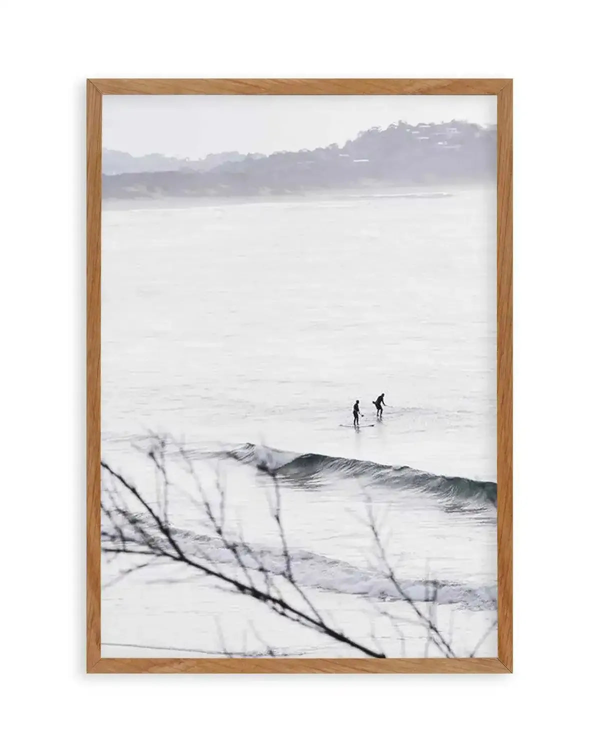 Beachscape | PT Art Print from Olive et Oriel where you can shop wallpaper and artworks online