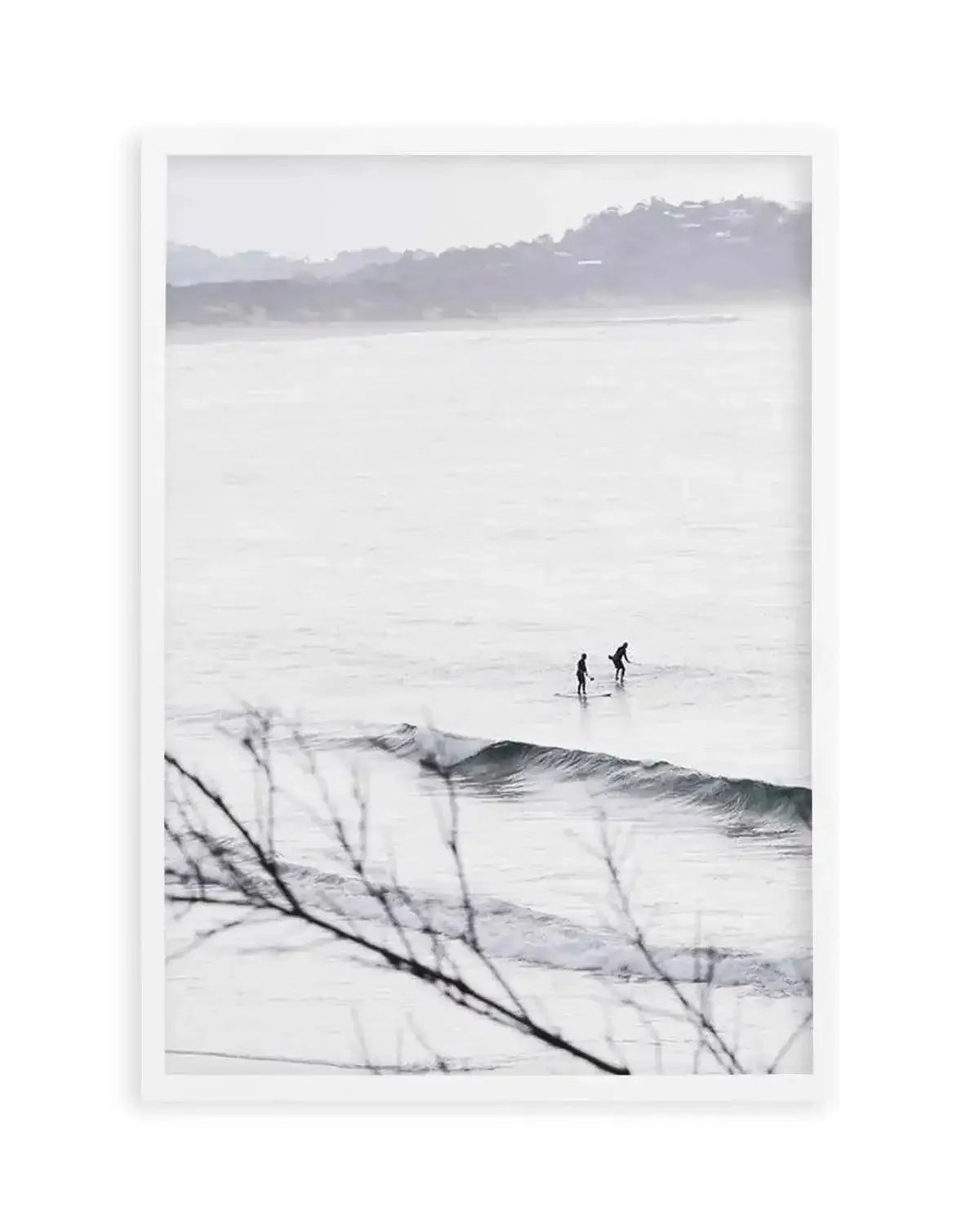Beachscape | PT Art Print from Olive et Oriel where you can shop wallpaper and artworks online