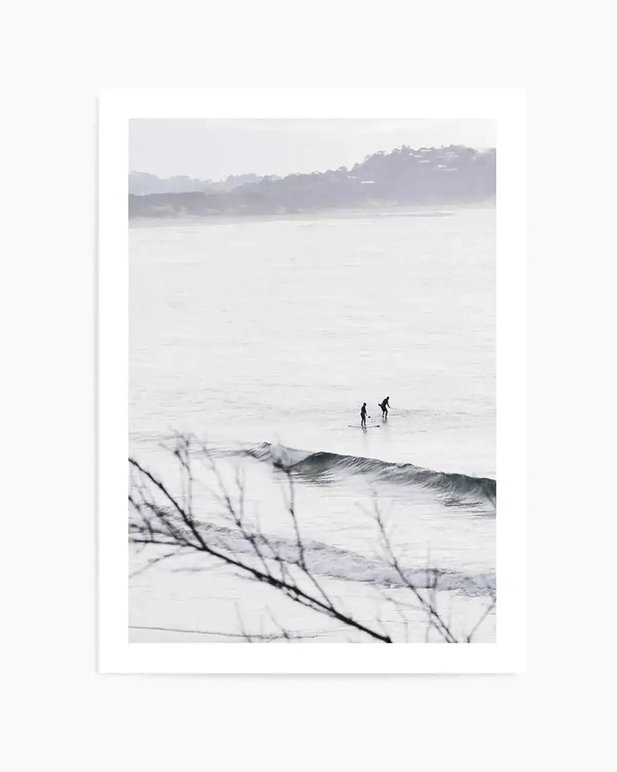 Beachscape | PT Art Print from Olive et Oriel where you can shop wallpaper and artworks online