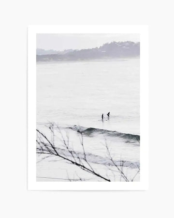 Beachscape  PT Art Print art print, framed