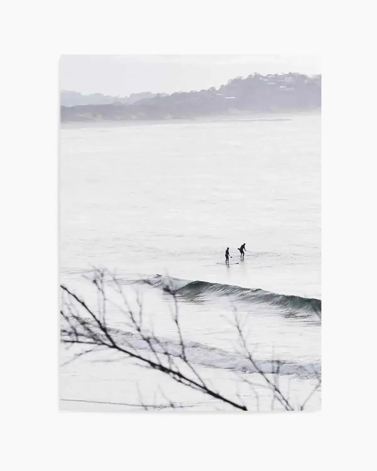 Beachscape | PT Art Print from Olive et Oriel where you can shop wallpaper and artworks online
