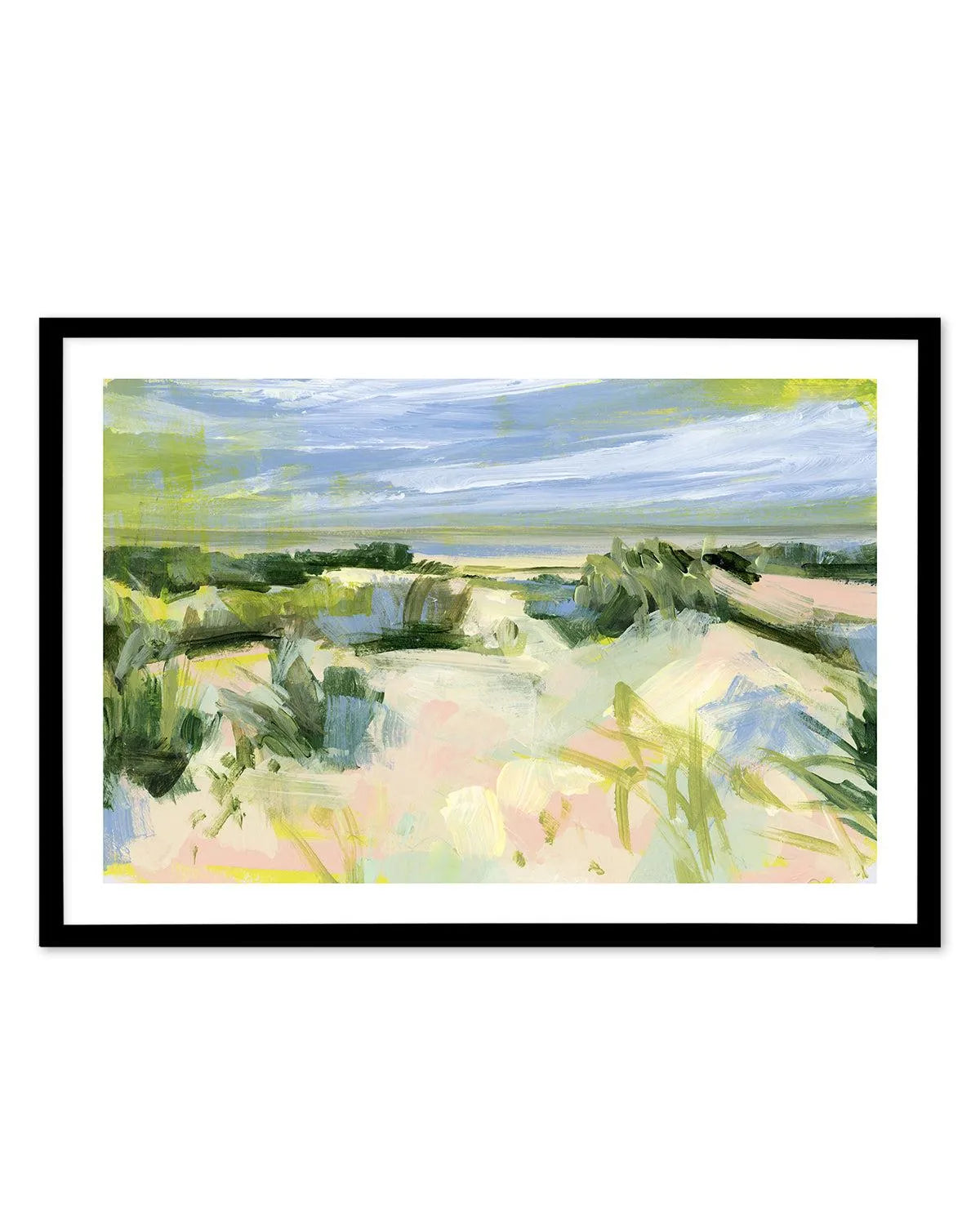 Beachside by Meredith O'Neal Art Print from Olive et Oriel where you can shop wallpaper and artworks online