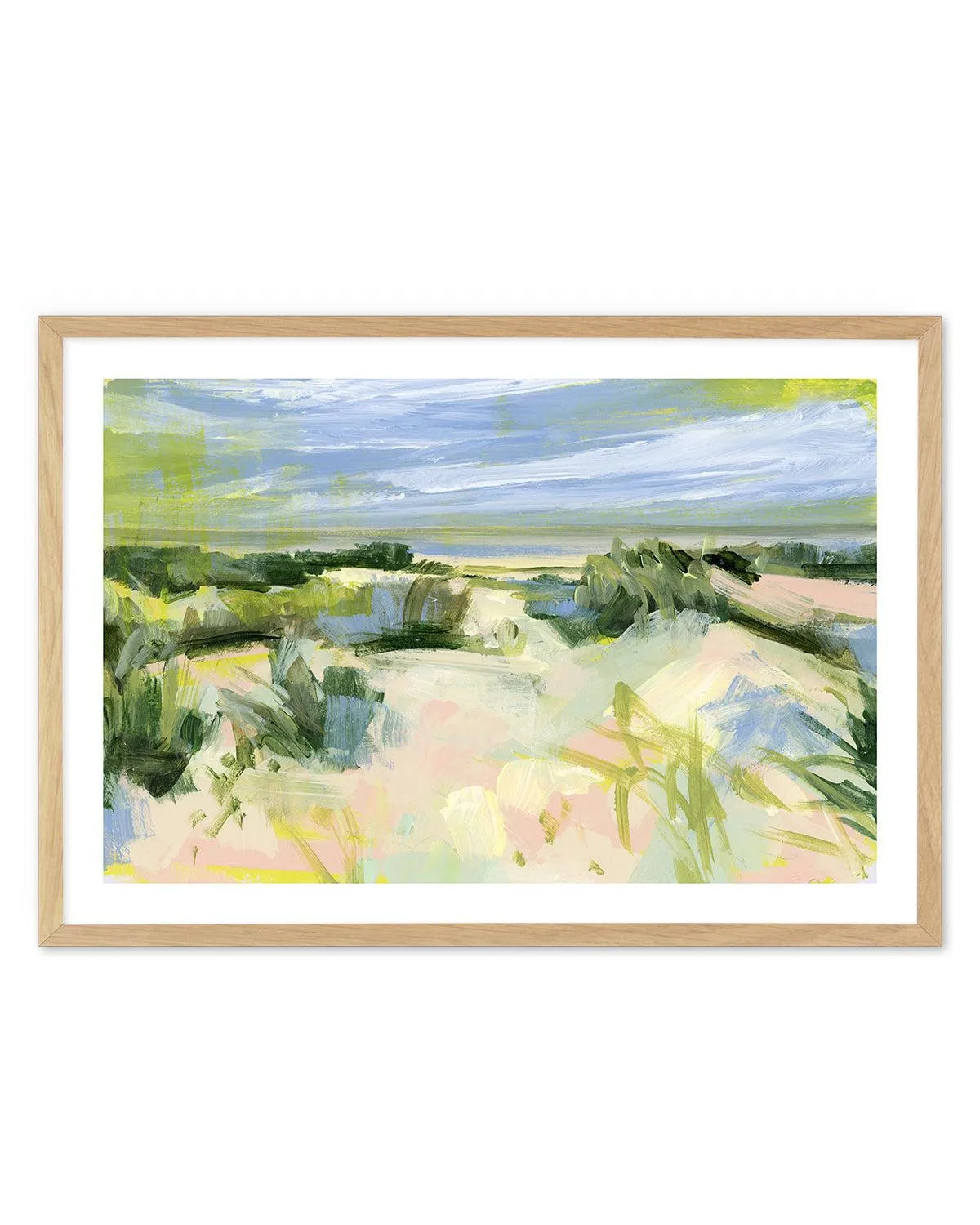Beachside by Meredith O'Neal Art Print from Olive et Oriel where you can shop wallpaper and artworks online