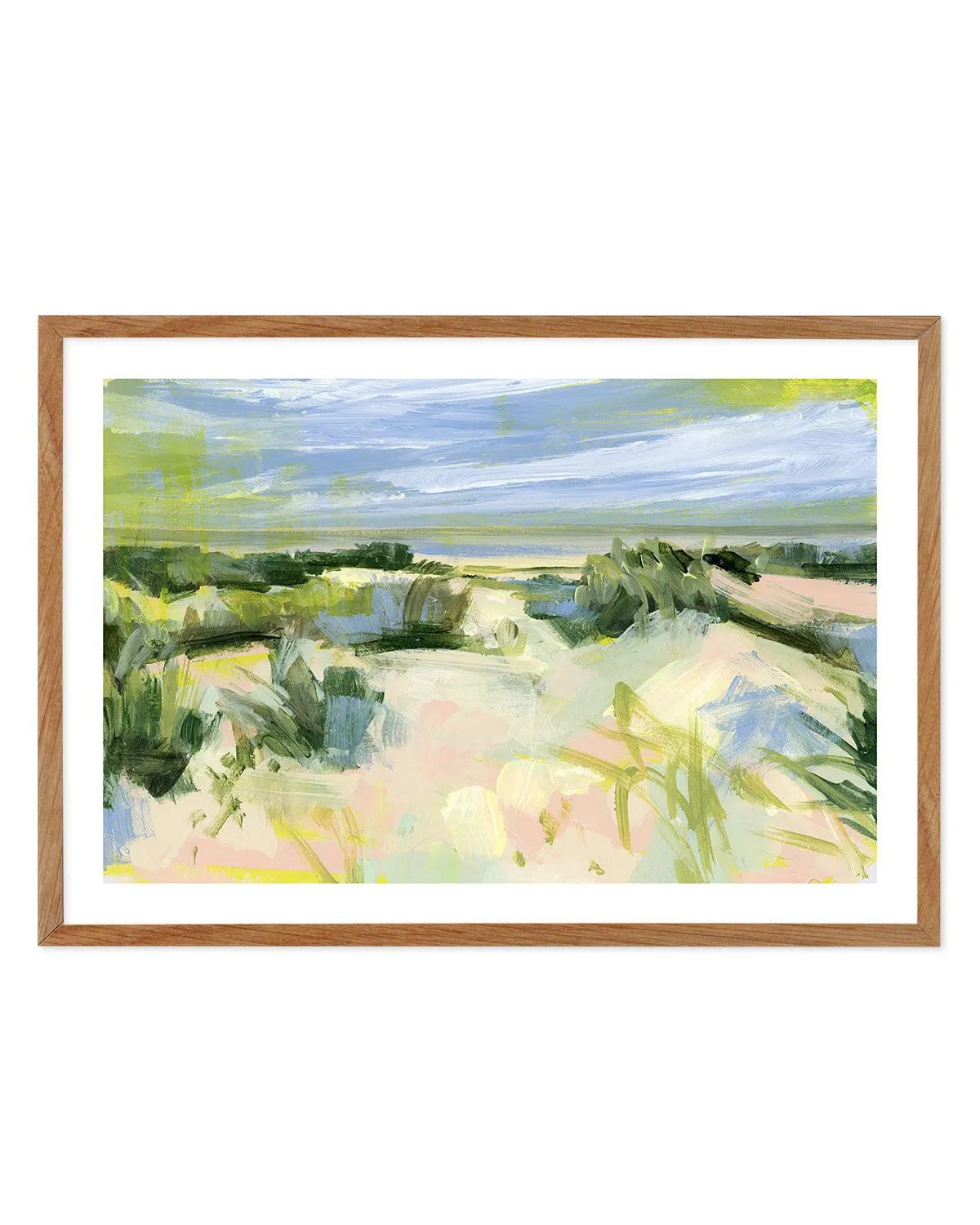Beachside by Meredith O'Neal Art Print from Olive et Oriel where you can shop wallpaper and artworks online