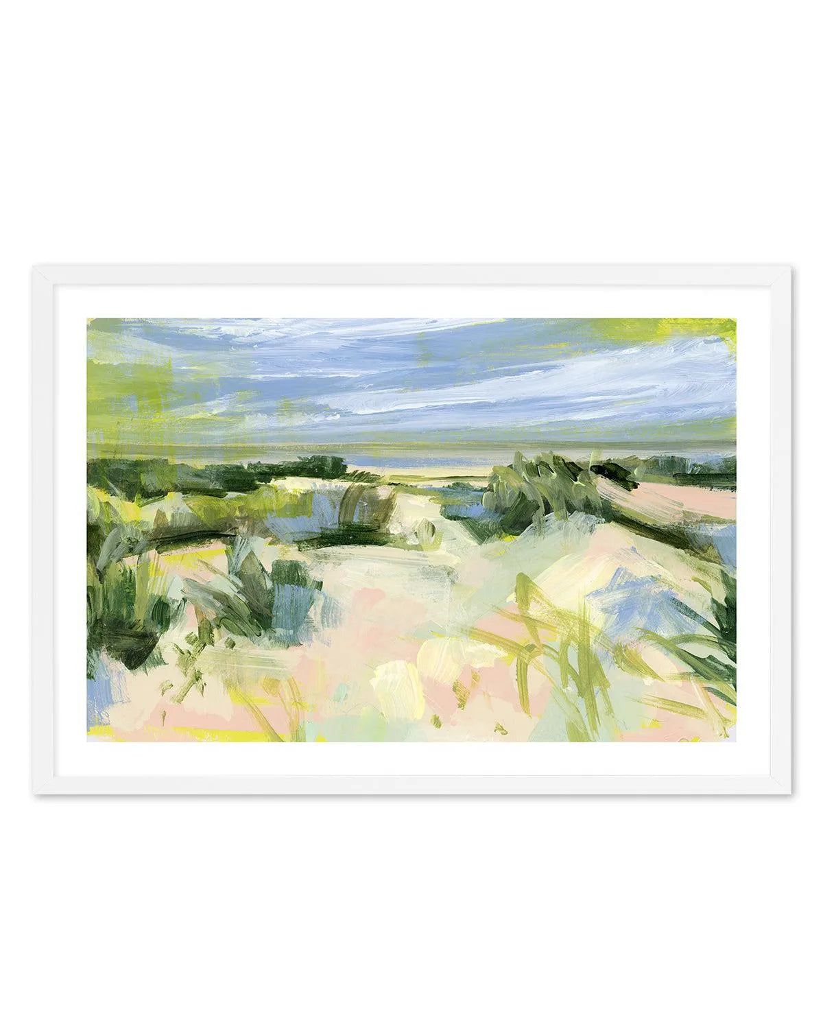 Beachside by Meredith O'Neal Art Print from Olive et Oriel where you can shop wallpaper and artworks online