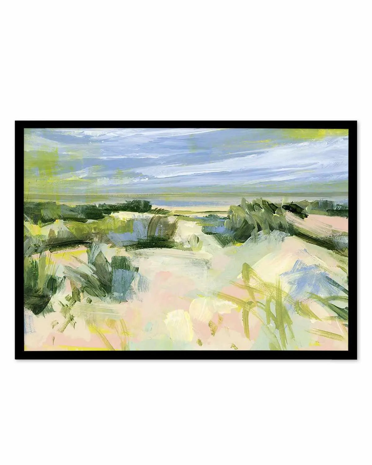 Beachside by Meredith O'Neal Art Print from Olive et Oriel where you can shop wallpaper and artworks online