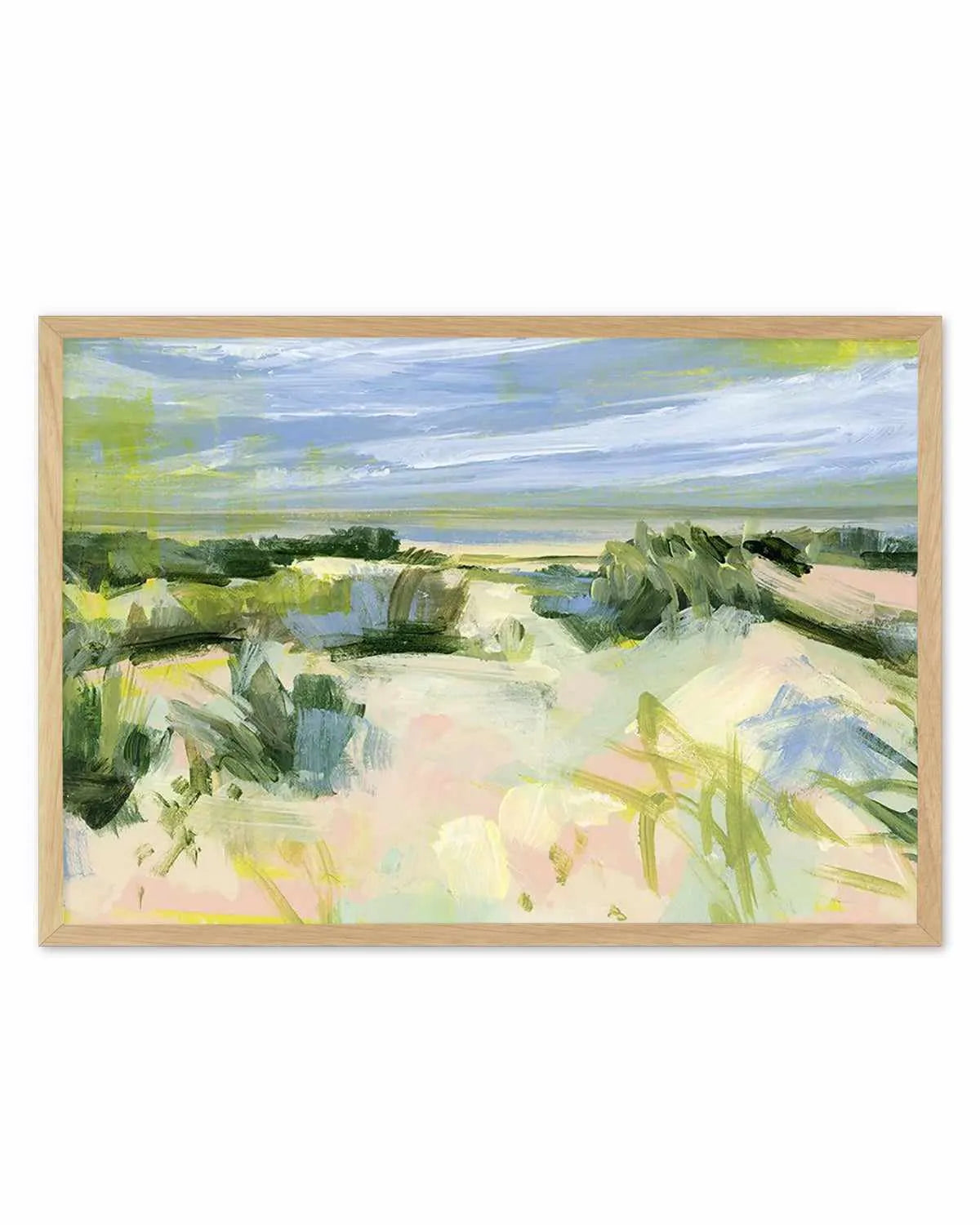 Beachside by Meredith O'Neal Art Print from Olive et Oriel where you can shop wallpaper and artworks online