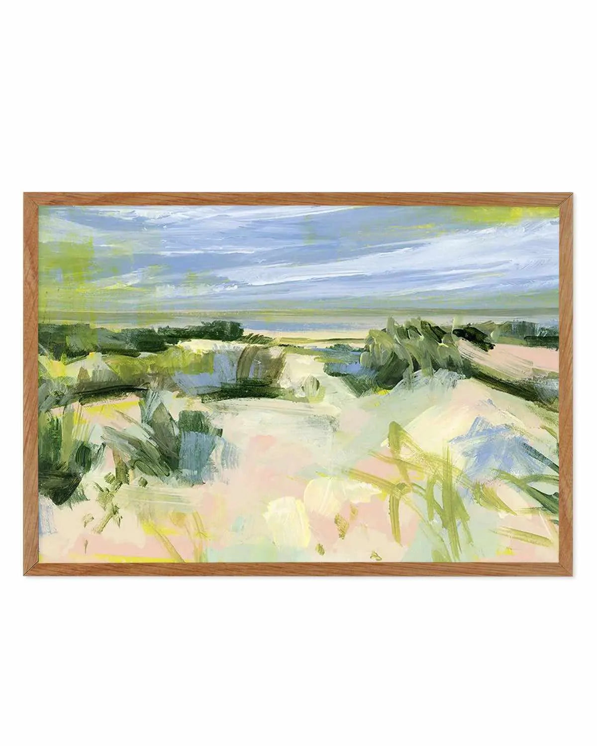 Beachside by Meredith O'Neal Art Print from Olive et Oriel where you can shop wallpaper and artworks online