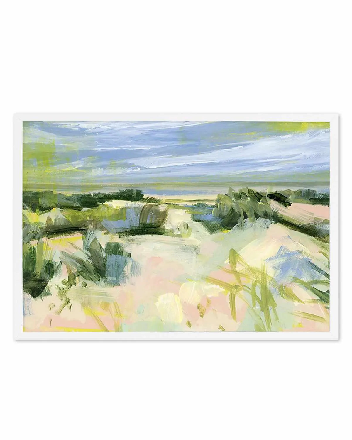 Beachside by Meredith O'Neal Art Print from Olive et Oriel where you can shop wallpaper and artworks online