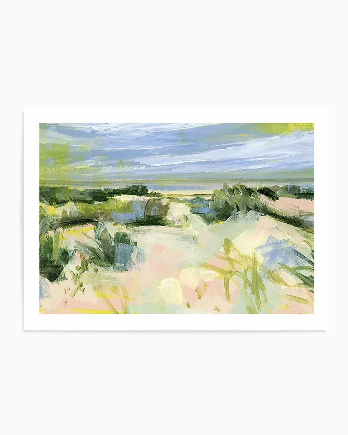 Beachside by Meredith O'Neal Art Print from Olive et Oriel where you can shop wallpaper and artworks online
