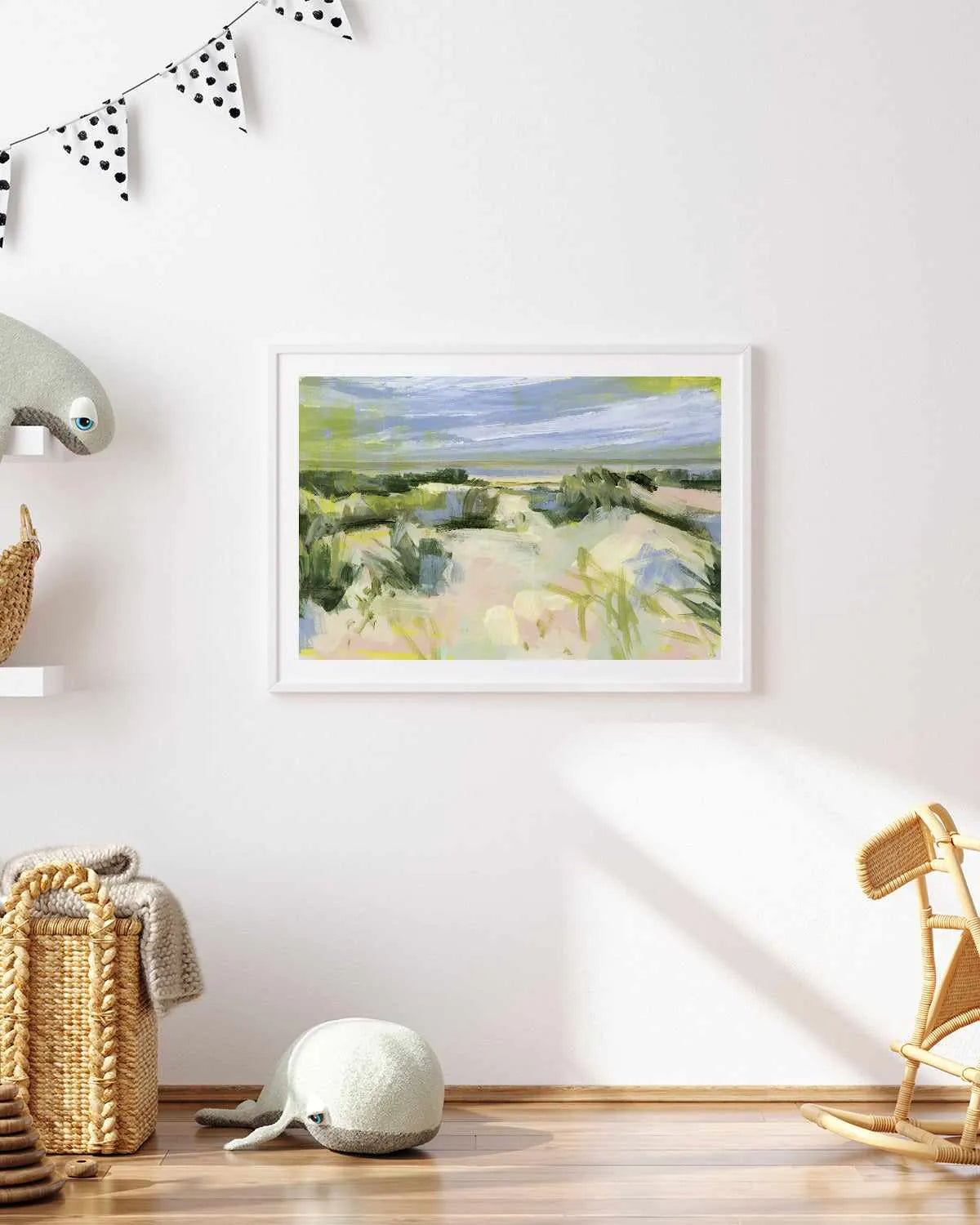 Beachside by Meredith O'Neal Art Print from Olive et Oriel where you can shop wallpaper and artworks online