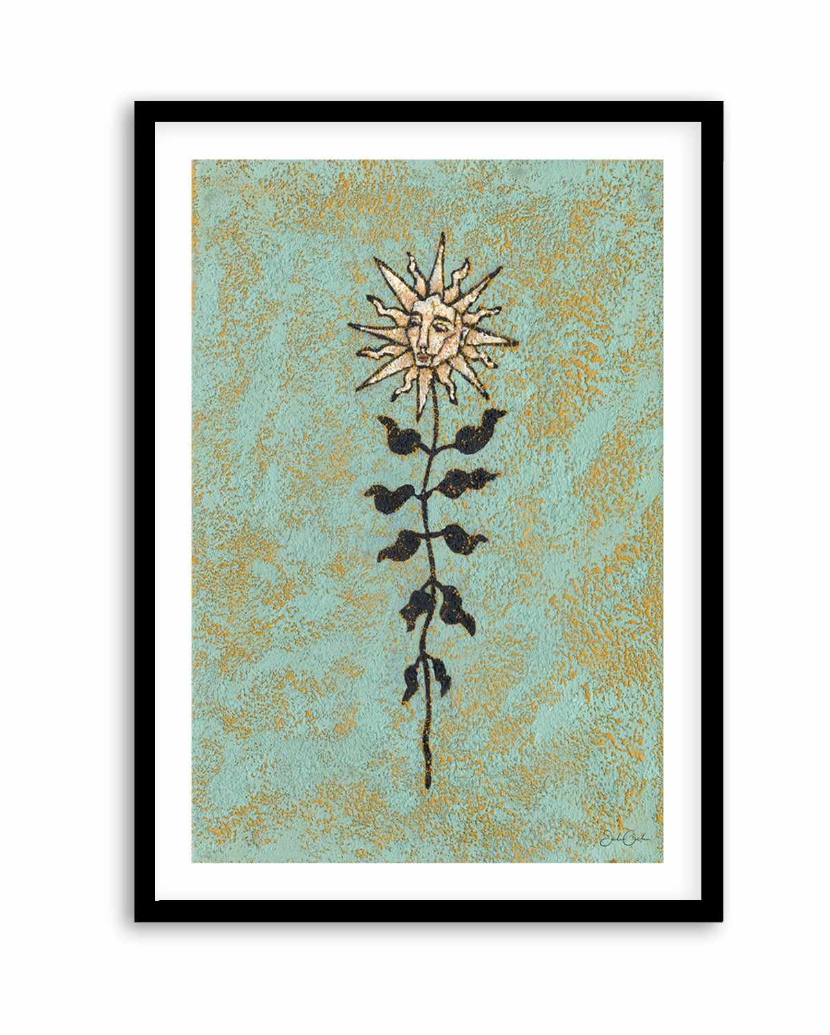 Beacon of Light in the Flower Patch | Art Print